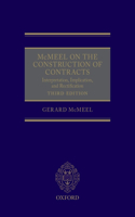 McMeel on the Construction of Contracts