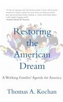 Restoring the American Dream