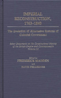 Imperial Reconstruction 1763-1840