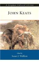 John Keats, A Longman Cultural Edition