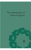 The Manuscripts of Adam Ferguson