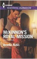 McKinnon's Royal Mission