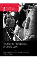 Routledge Handbook of Media Law