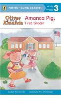 PYR LV 3 : Amanda Pig; First Grader