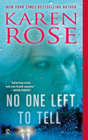 No One Left to Tell: (2 The Baltimore Series)