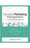 Services Marketing Management