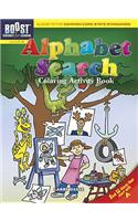 BOOST Alphabet Search Coloring Activity Book
