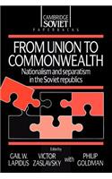 From Union to Commonwealth