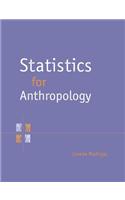 Statistics for Anthropology