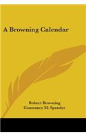 A Browning Calendar