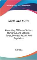 Mirth And Metre
