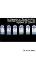 La Imprenta En Zaragoza