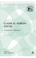 Classical Hebrew Poetry