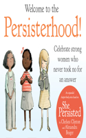 She Persisted chapter books 6-copy Counter Display w/Riser