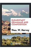 Elementary Grammar and Composition