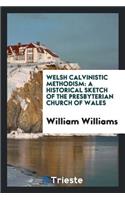 Welsh Calvinistic Methodism: A Historical Sketch of the Presbyterian Church of Wales