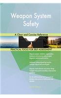 Weapon System Safety A Clear and Concise Reference