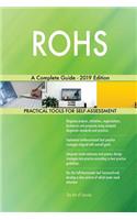 ROHS A Complete Guide - 2019 Edition