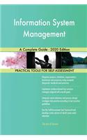 Information System Management A Complete Guide - 2020 Edition