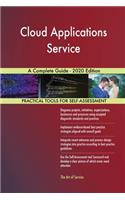 Cloud Applications Service A Complete Guide - 2020 Edition