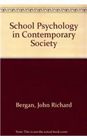 School Psychology in Contemporary Society