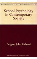 School Psychology in Contemporary Society