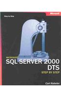 Microsoft SQL Server 2000 DTS Step by Step [With CDROM]