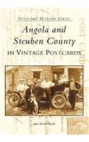 Angola and Steuben County in Vintage Postcards