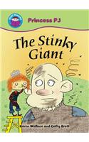 Start Reading: Princess PJ: The Stinky Giant