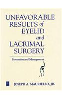 Unfavorable Results in Eyelid and Lacrimal Surgery