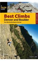 Best Climbs Denver and Boulder