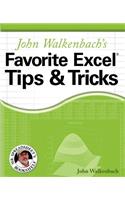John Walkenbach's Favorite Excel Tips and Tricks
