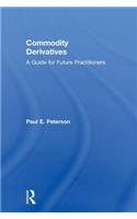 Commodity Derivatives