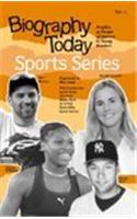 Biography Today Sports V4