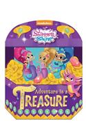 Nickelodeon Shimmer and Shine: Adventure Is a Treasure