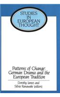 Patterns of Change: German Drama and the European Tradition