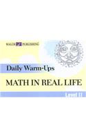 Math in Real Life: Level 2
