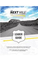 The Next Mile - Leader Guide with CD