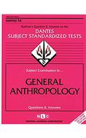 GENERAL ANTHROPOLOGY: Passbooks Study Guide