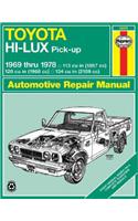 Toyota Hi-lux and Hi-ace Owner's Workshop Manual