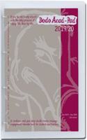Dodo Acad-Pad A4 Diary 2019-2020 Mid Year / Academic Year, Week to View c/w Binder: A combined doodle-memo-message-engagement-calendar-organiser-planner for students and teachers