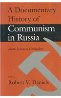Documentary History of Communism in Russia