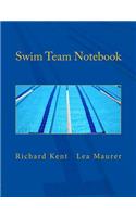 Swim Team Notebook