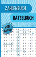 Zahlensuch Rätselbuch