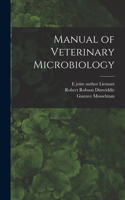 Manual of Veterinary Microbiology