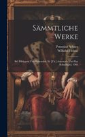 Sämmtliche Werke
