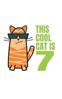 This Cool Cat is 7