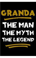 Granda The Man The Myth The Legend