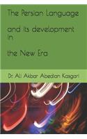 Persian Language and its development in the New Era