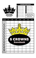 5 Crowns Scorebook